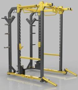 Регулируемая силовая клетка