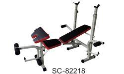 Регулируемая спортивная скамья для поднятия тяжестей