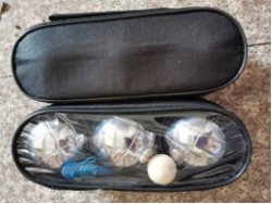 Хромированный мяч 