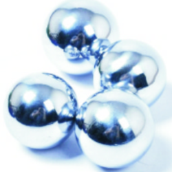 Хромированный мяч 