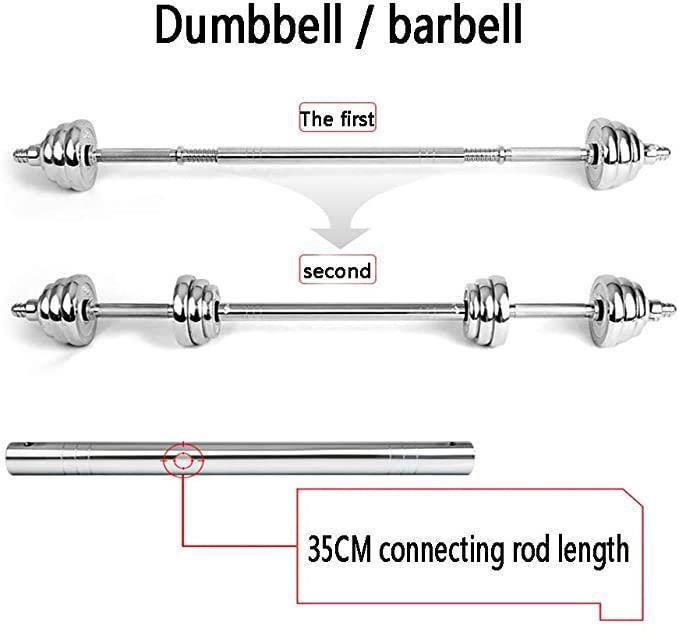 Набор гантелей с коробкой для хранения