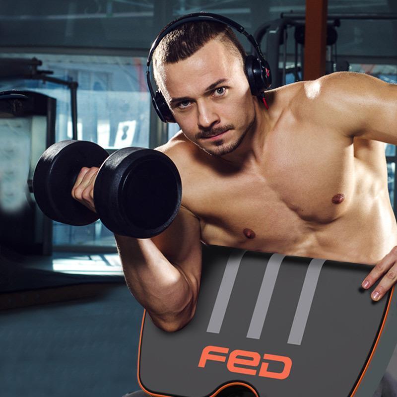 Регулируемая скамья со стойкой