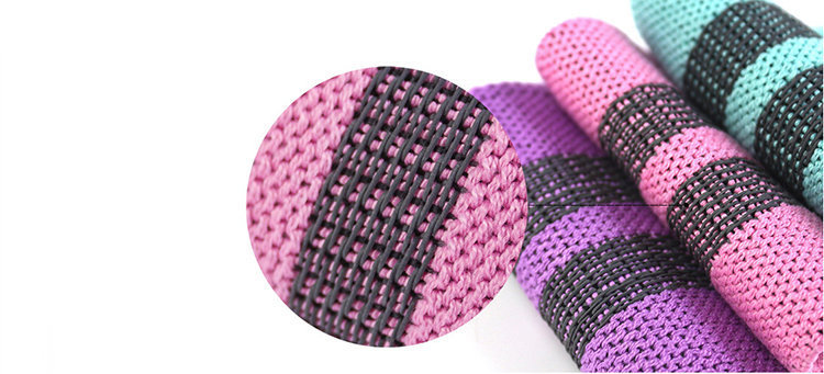 Набор эластичных резинок для бедер 