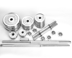 Набор гантелей 50 кг для домашнего использования