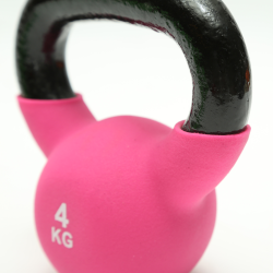 Красочная гиря с неопреновым покрытием