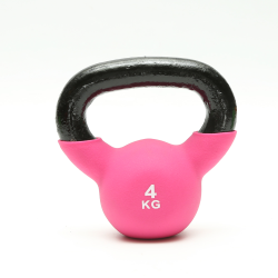 Красочная гиря с неопреновым покрытием