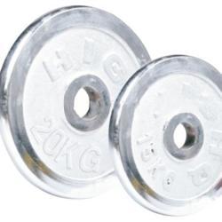 Хромированный блин для штанги