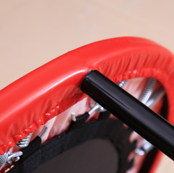 Высококачественный мини-батут для наружного использования, высота 22,5 см,