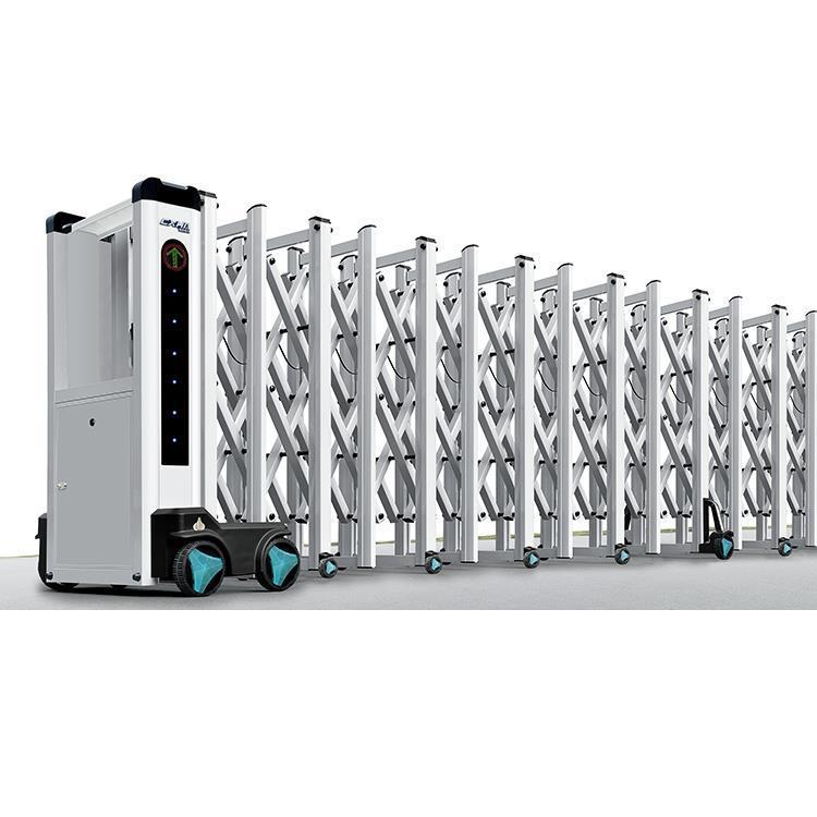 Телескопические ворота