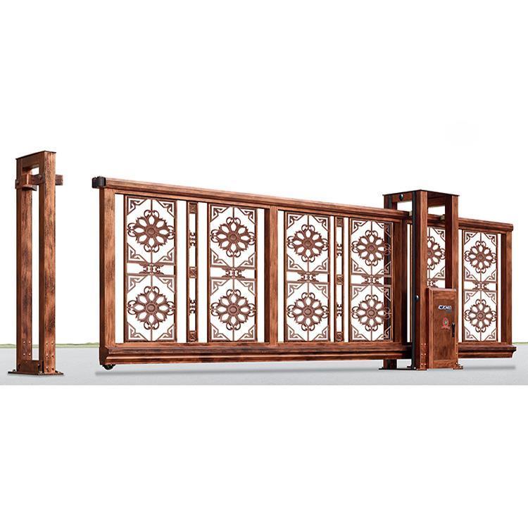 Специализированные конструкции раздвижных ворот для дома