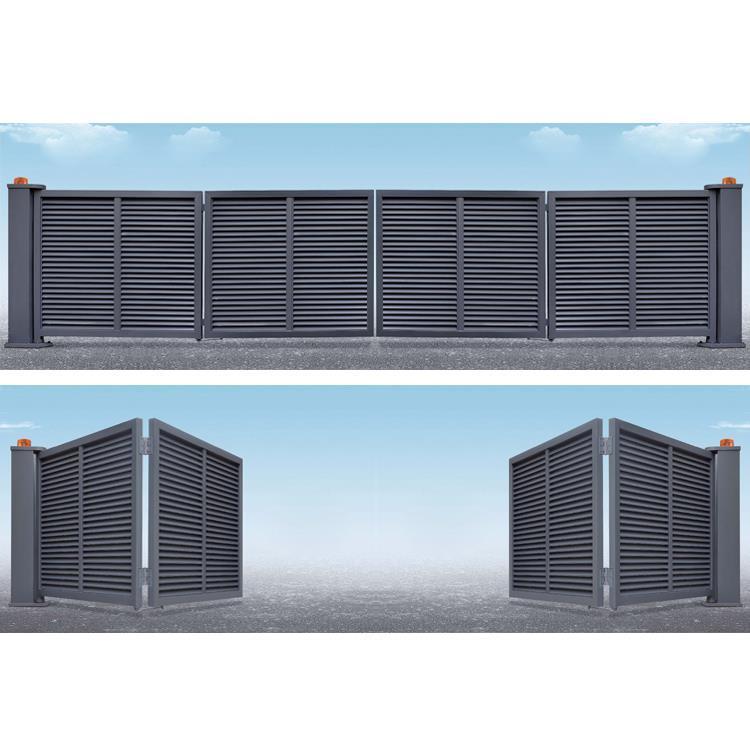 Электрическая складная дверь с дистанционным управлением