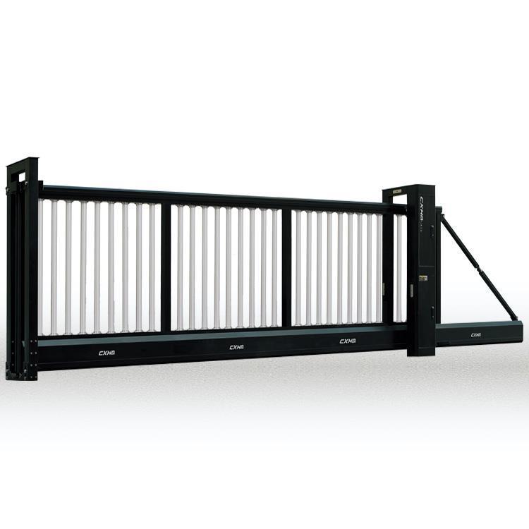 Электрические консольные раздвижные ворота