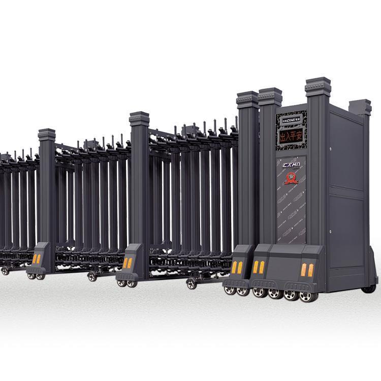 Новая конструкция автоматических выдвижных ворот