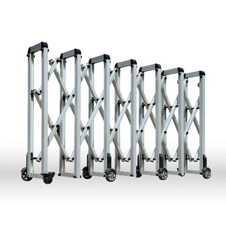 Складной барьер с ручным управлением для толпы