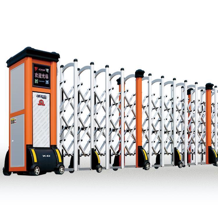 Автоматическая дверь гаража из промышленного алюминиевого сплава