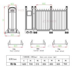 Автоматические раздвижные ворота