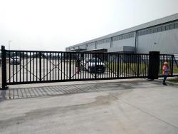 Раздвижные ворота