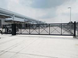 Раздвижные ворота