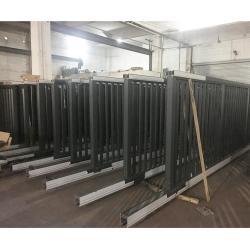 Раздвижные ворота