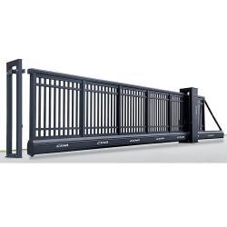 Консольные раздвижные электрические ворота