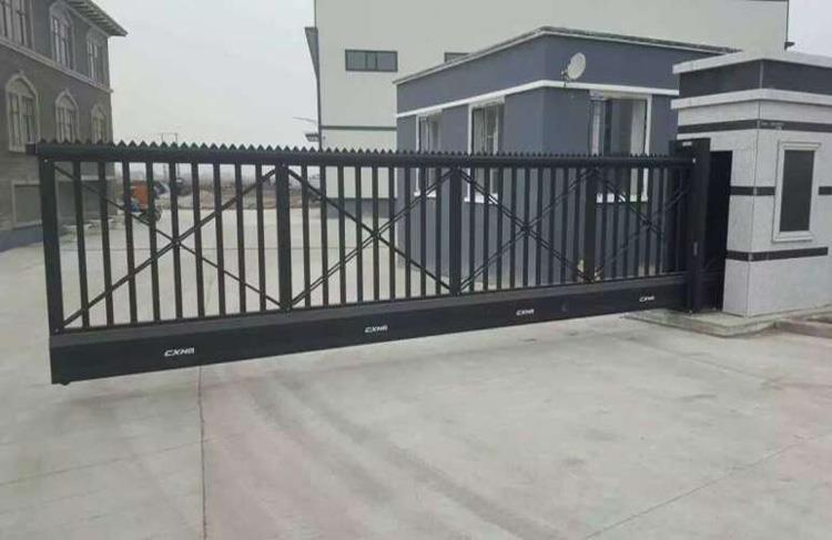 Консольные раздвижные электрические ворота