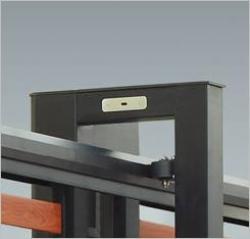 Роскошная консольная раздвижная дверь с открывателем ворот