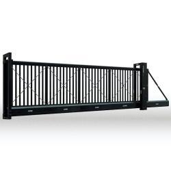 Консольные автоматические ворота