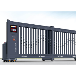 Автоматические раздвижные главные ворота новейшего дизайна