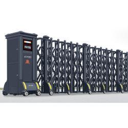 Промышленные автоматические алюминиевые складные ворота