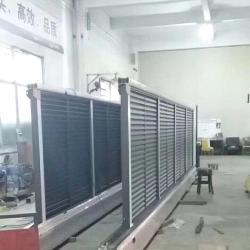 Роскошные электрические раздвижные ворота со встроенным консольным двигателем