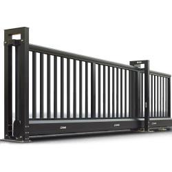 Автоматические алюминиевые раздвижные ворота