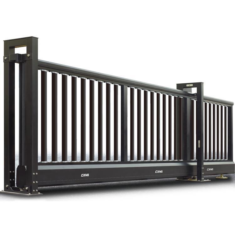 Автоматические алюминиевые раздвижные ворота