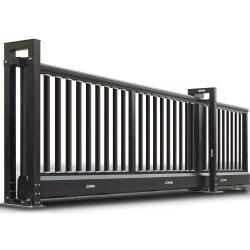 Автоматические алюминиевые раздвижные ворота