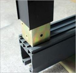 Красивый дизайн электрических консольных ворот 