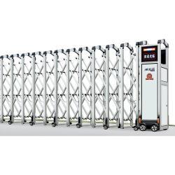 Автоматические раздвижные ворота для въезда