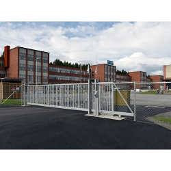 Консольные раздвижные ворота