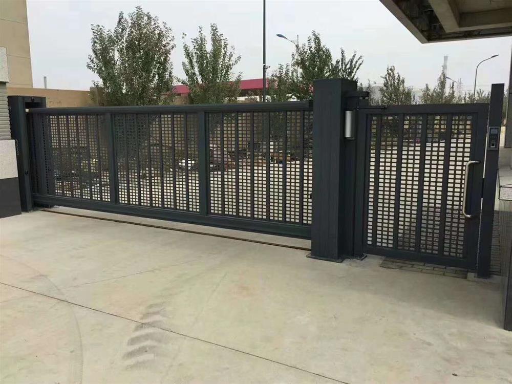 Консольные раздвижные ворота