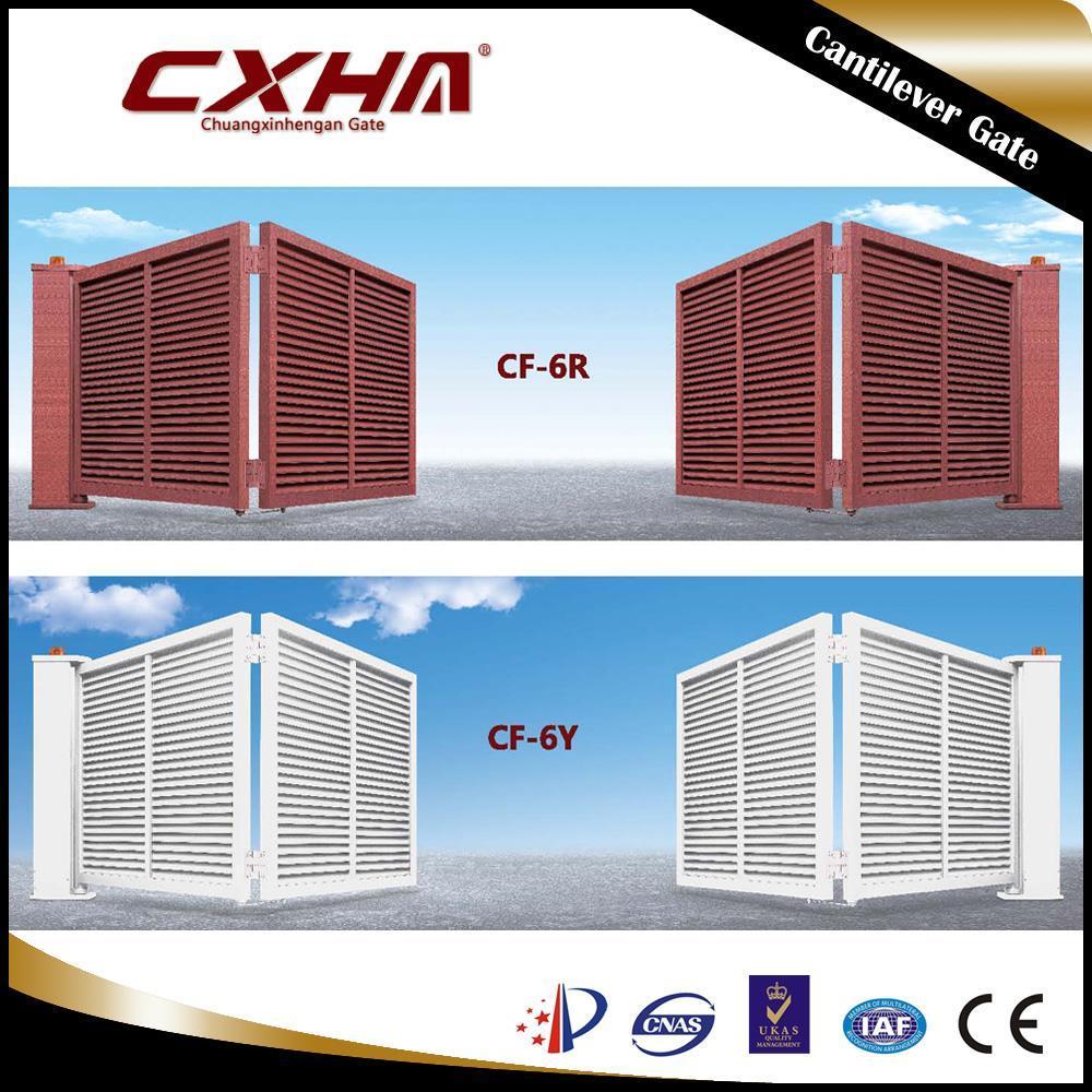 Электрические распашные ворота