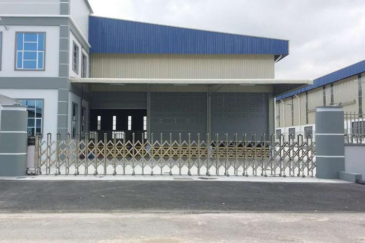 Промышленные электрические раздвижные ворота