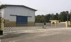 Промышленные электрические раздвижные ворота