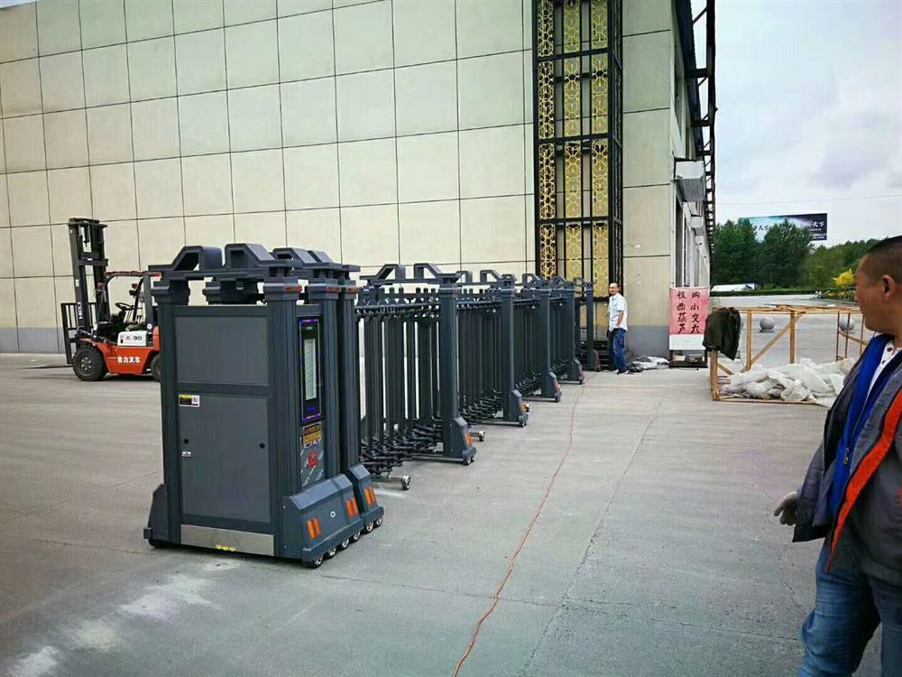 Раздвижные ворота на электроприводе