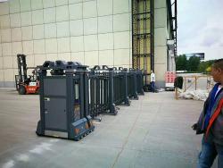 Раздвижные ворота на электроприводе