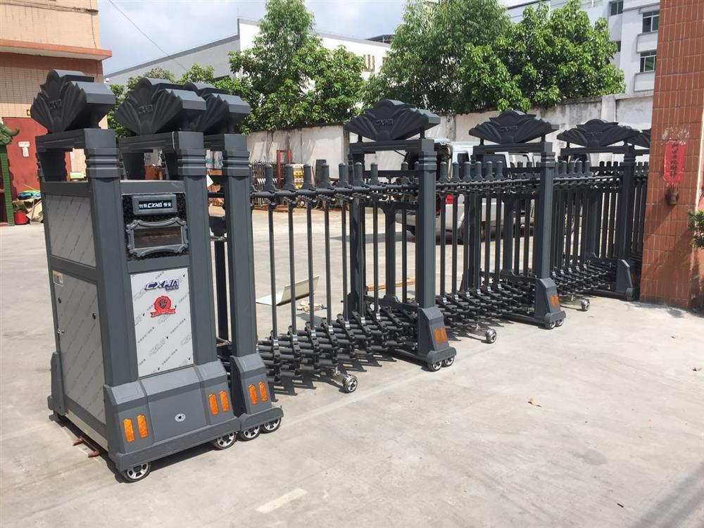 Раздвижные ворота на электроприводе