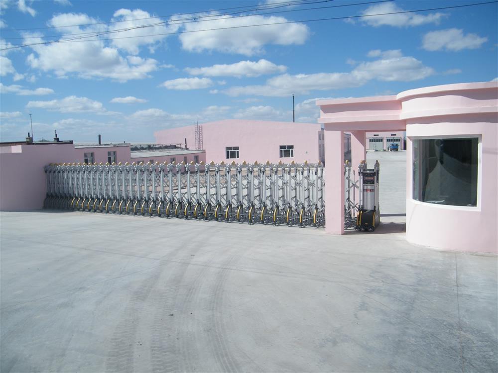 Раздвижные ворота на электроприводе