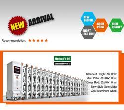 Современные въездные ворота