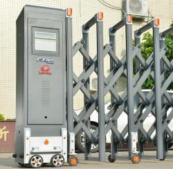 Современные въездные ворота