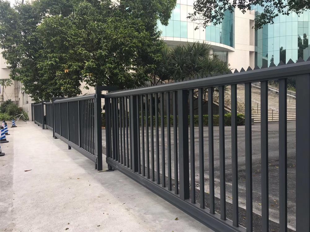 Консольные раздвижные ворота