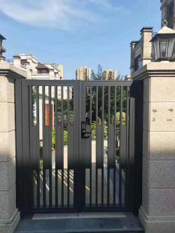 Современный дизайн ворот сада и дома