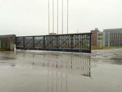 Электрические консольные раздвижные ворота