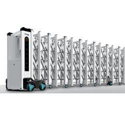 Телескопические ворота